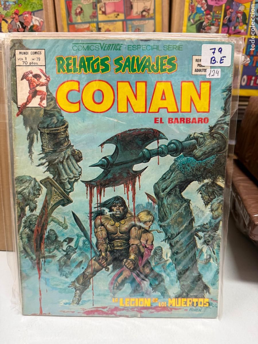 C&oacute;mics: RELATOS SALVAJES EDITORIAL VERTICE NUMERO 79 - Foto 1