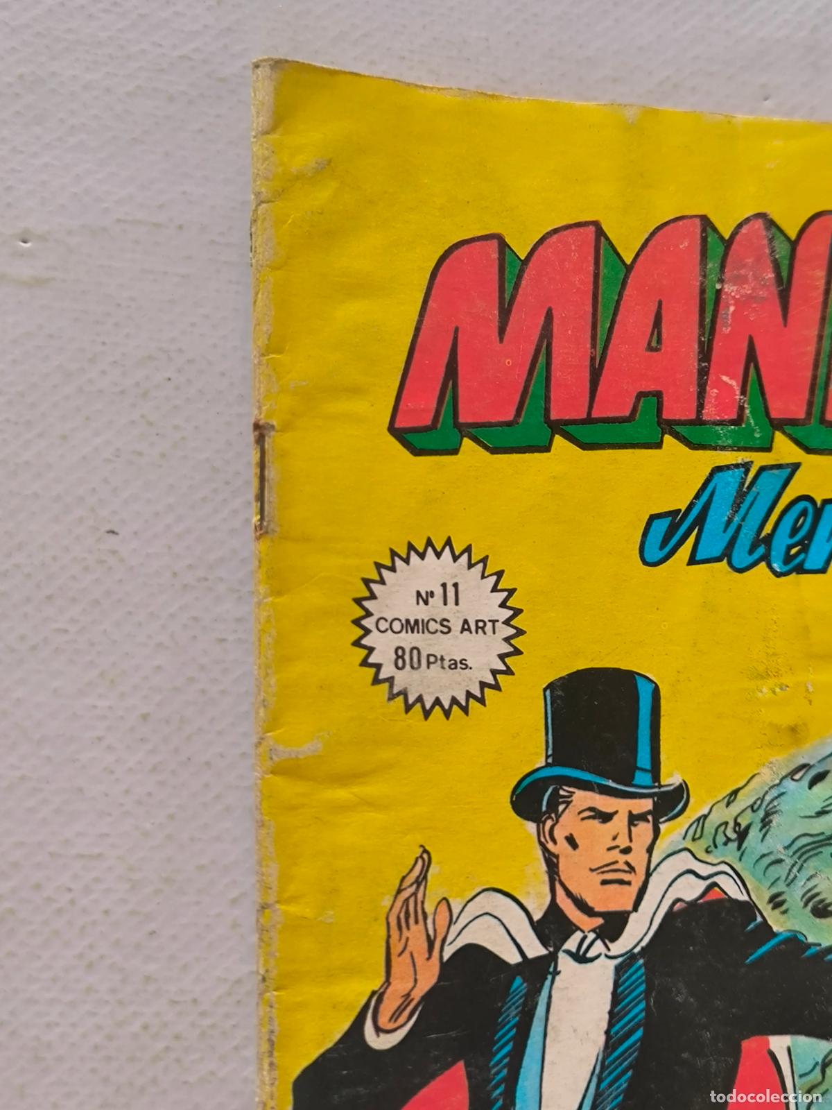 C&oacute;mics: MANDRAKE MERLIN EL MAGO N&ordm; 11 - VERTICE (S) - Foto 2