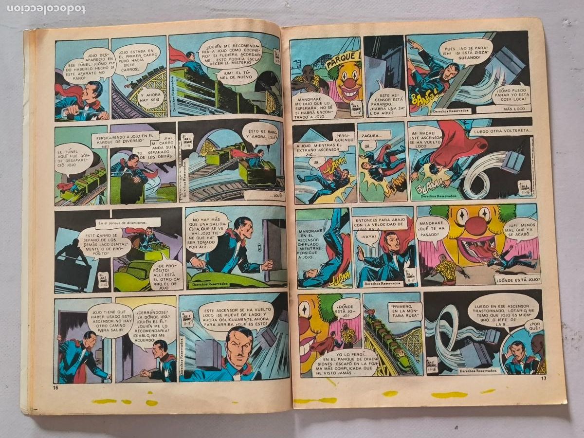 C&oacute;mics: MANDRAKE MERLIN EL MAGO N&ordm; 11 - VERTICE (S) - Foto 5