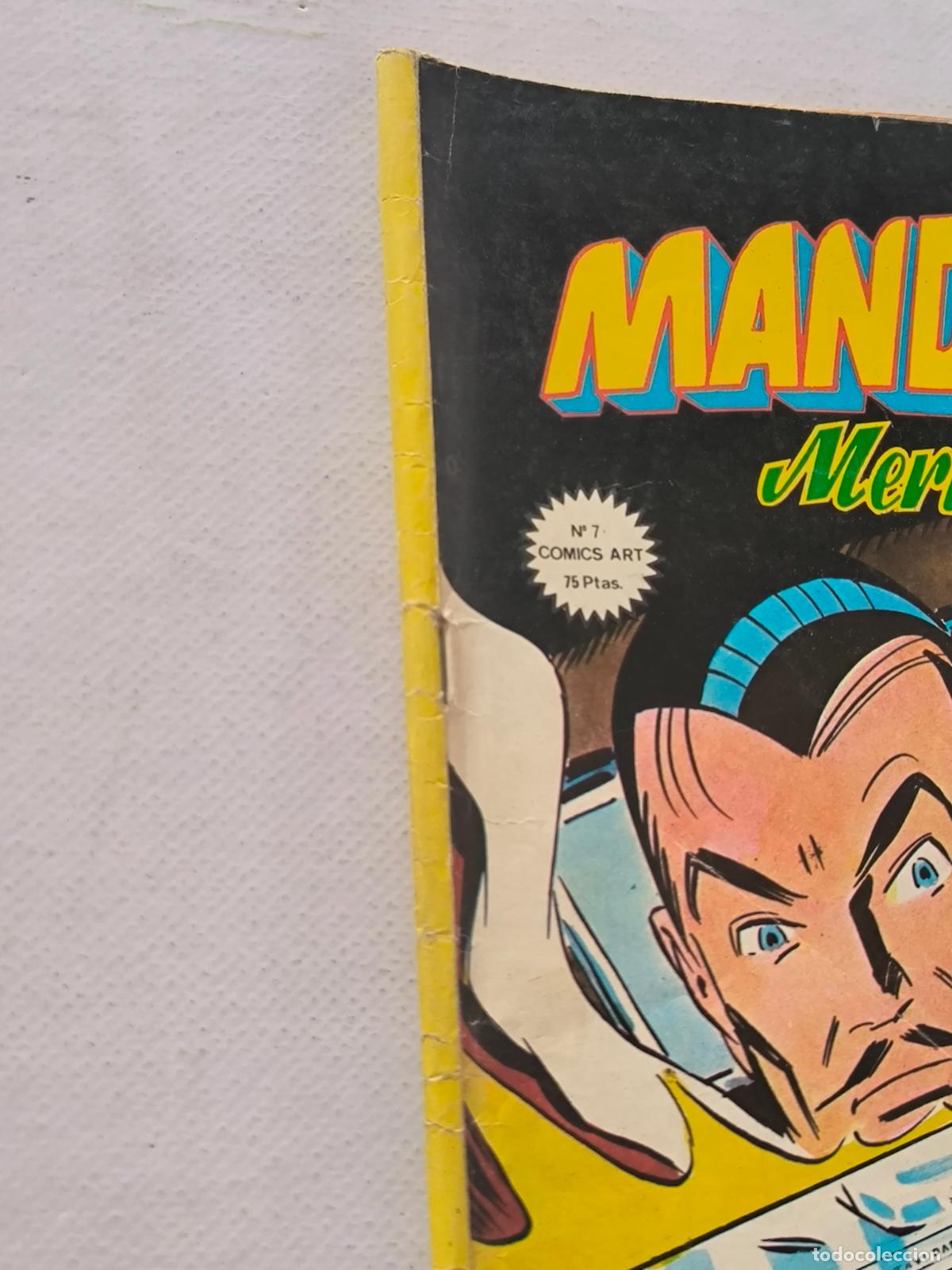 C&oacute;mics: MANDRAKE MERLIN EL MAGO N&ordm; 7 - VERTICE (S) - Foto 2