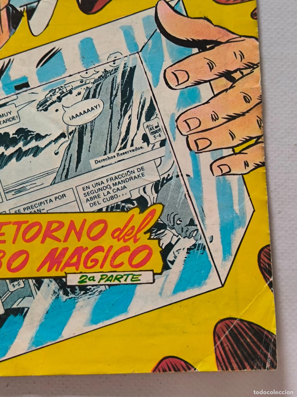 C&oacute;mics: MANDRAKE MERLIN EL MAGO N&ordm; 7 - VERTICE (S) - Foto 4