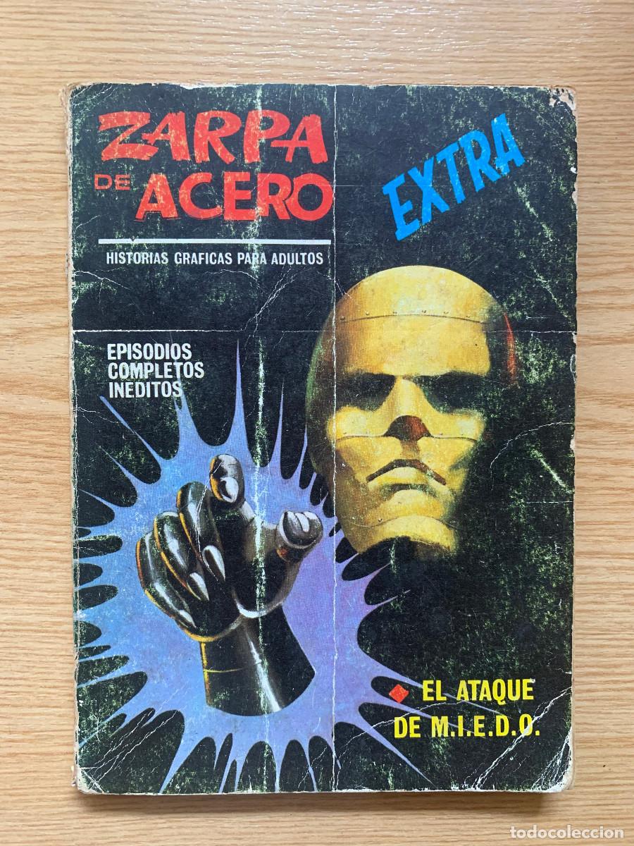 C&oacute;mics: Zarpa de Acero Extra n&ordm; 6: El Ataque de M.I.E.D.O. - Foto 1