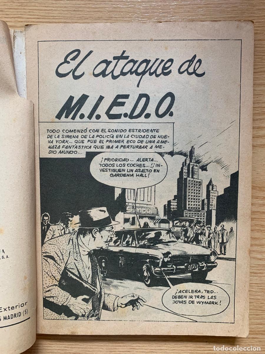 C&oacute;mics: Zarpa de Acero Extra n&ordm; 6: El Ataque de M.I.E.D.O. - Foto 5