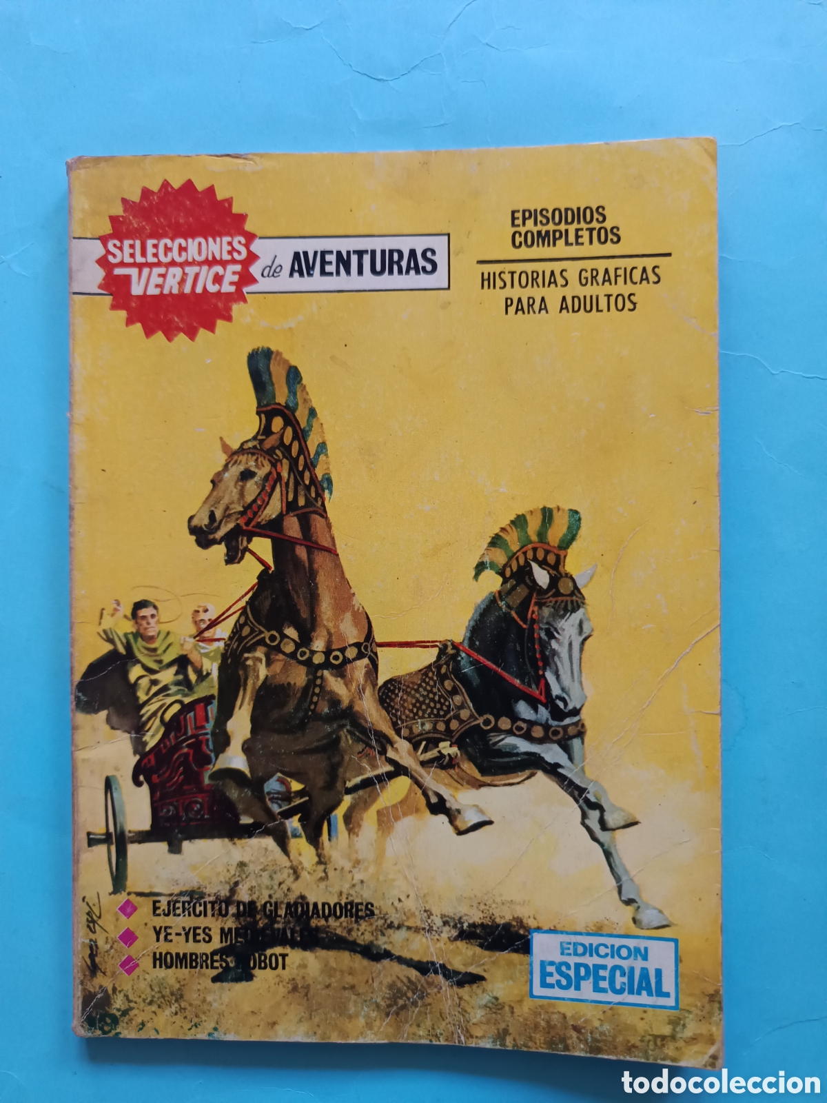 C&oacute;mics: SELECCIONES V&Eacute;RTICE DE AVENTURAS N&Uacute;MERO 2 MUY DIF&Iacute;CIL