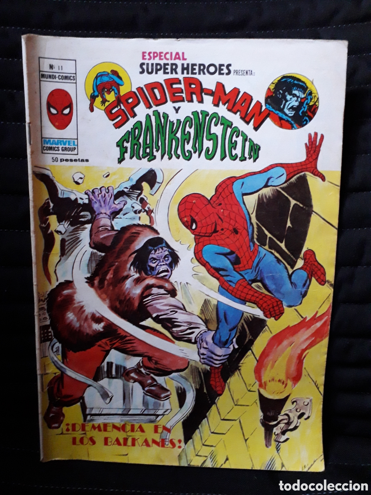 C&oacute;mics: ESPECIAL S&Uacute;PER H&Eacute;ROES N&Uacute;MERO 11 - Foto 1