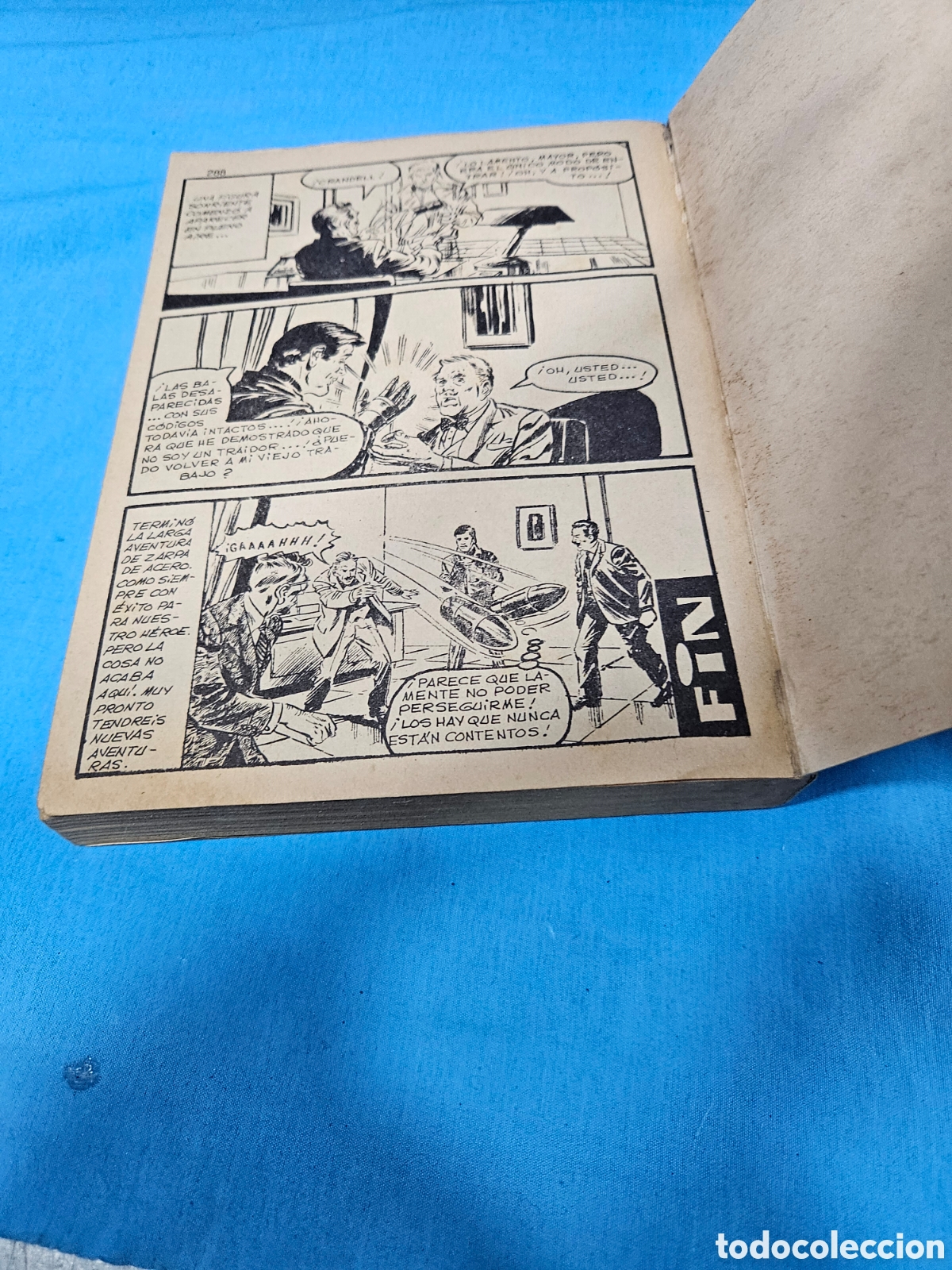 C&oacute;mics: ZARPA DE ACERO. EL GOL DE LA MUERTE. VERTICE DE TACO - Foto 6