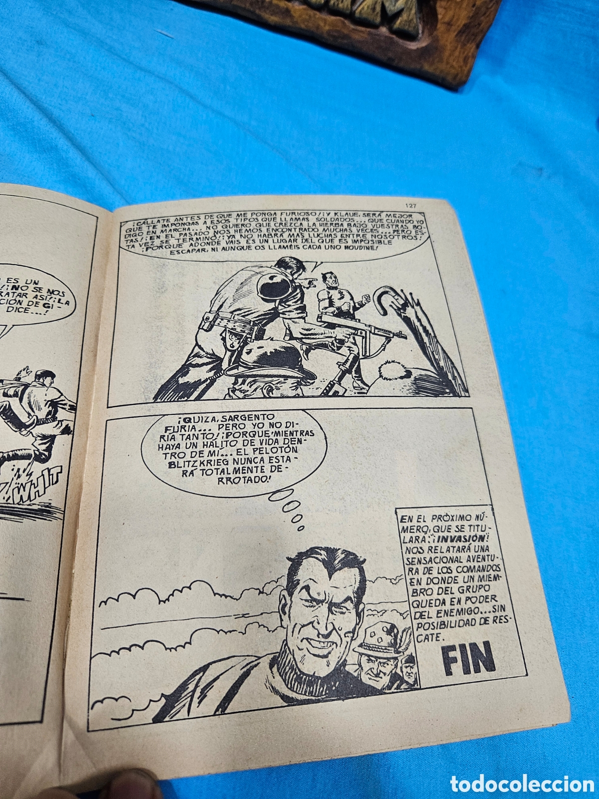 C&oacute;mics: SAEGENTO FURIA. TE Y SABOTAJE. MARVEL COMICS GROUP. VERTICE DE TACO - Foto 5
