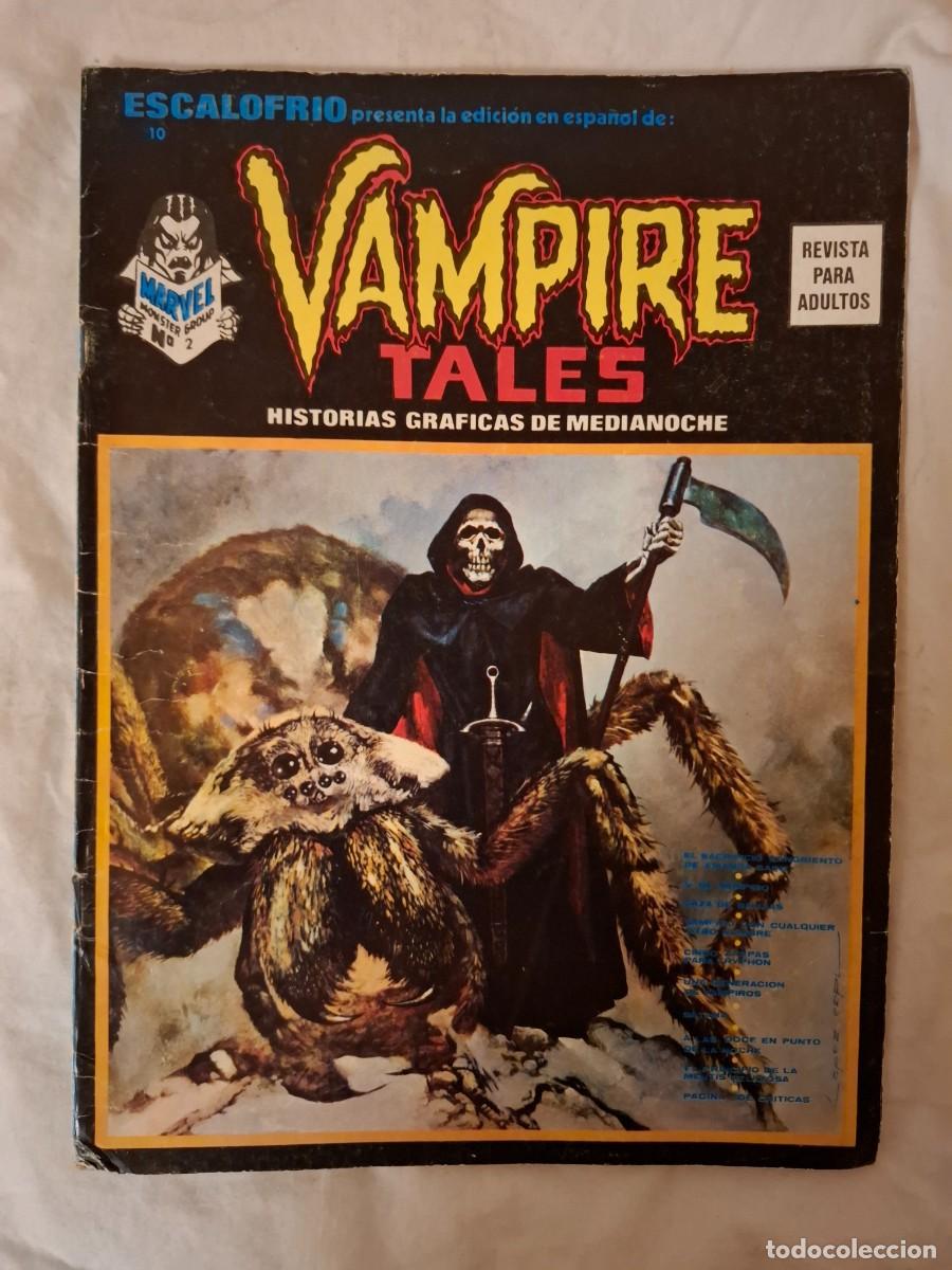 C&oacute;mics: Vampire Tales 10 Escalofrio - Foto 1