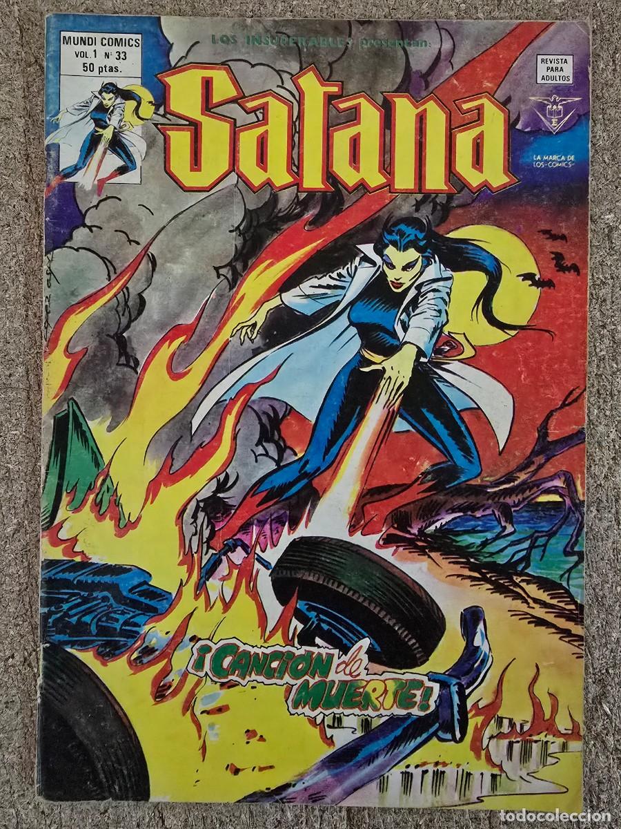 C&oacute;mics: Los Insuperables 33.Satana.Vol. 1.Vertice - Foto 1