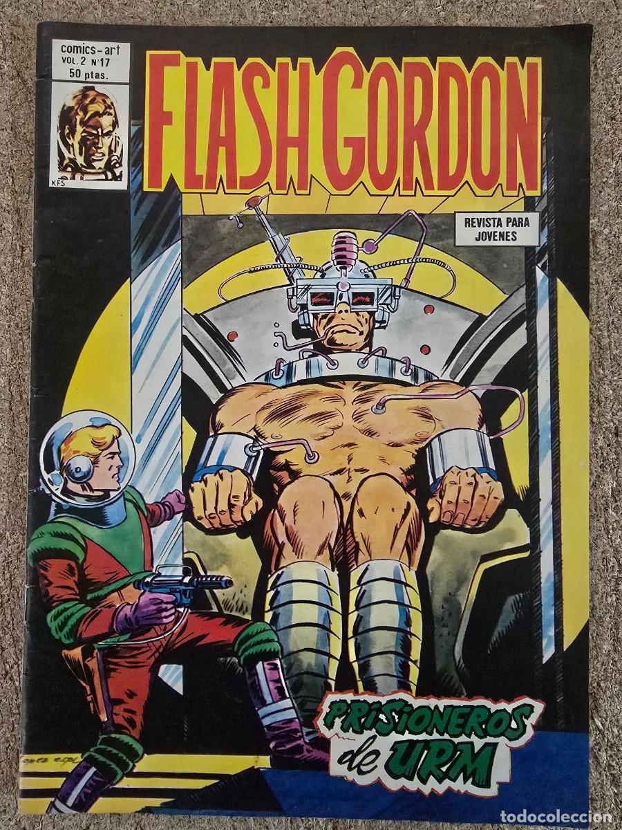 C&oacute;mics: Flash Gordon 12.Vol.2.Vertice - Foto 1