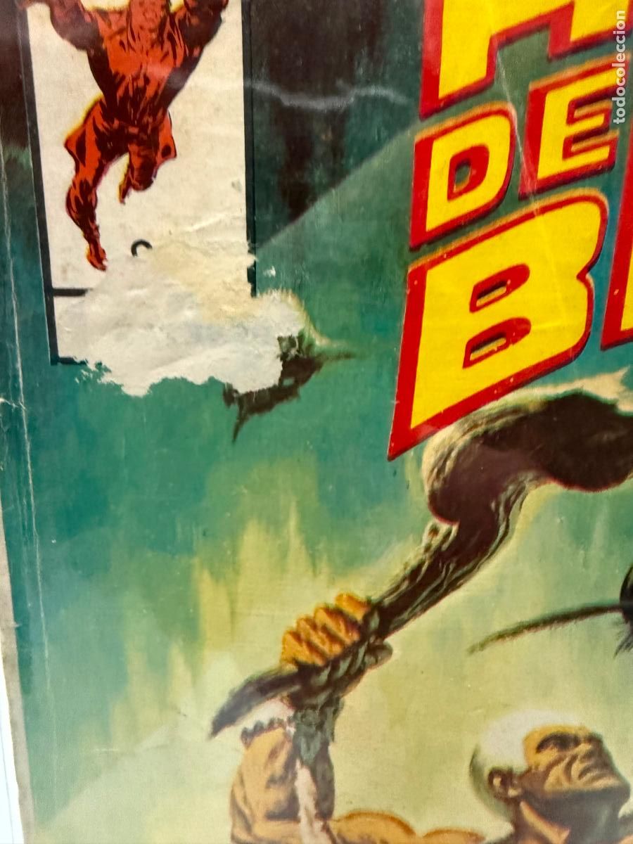 C&oacute;mics: HOMBRE DE BRONCE EDITORIAL VERTICE NUMERO 9 - Foto 2