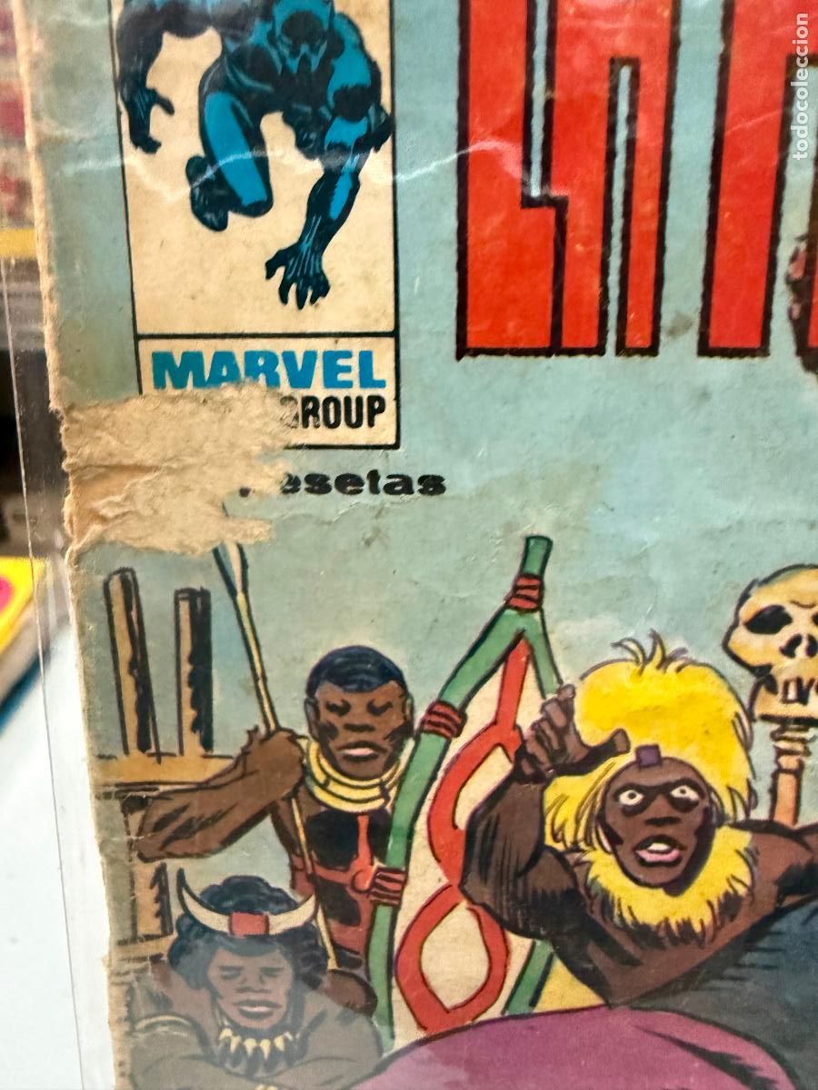 C&oacute;mics: LA PANTERA NEGRA EDITORIAL VERTICE NUMERO 4 - Foto 2
