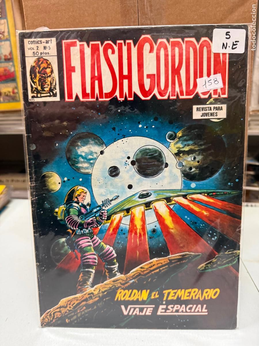 C&oacute;mics: FLAS GORDON EDITORIAL VERTICE NUMERO 5 - Foto 1