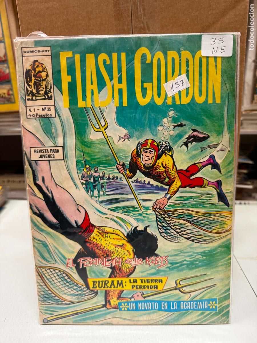 C&oacute;mics: FLAS GORDON EDITORIAL VERTICE NUMERO 35 - Foto 1