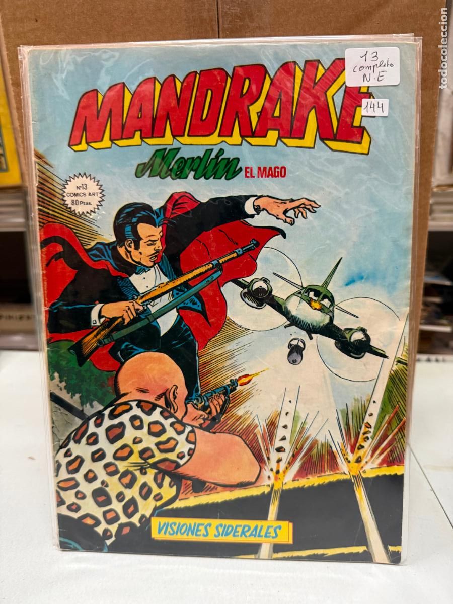 C&oacute;mics: MANDRAKE EDITORIAL VERTICE NUMERO 13 - Foto 1