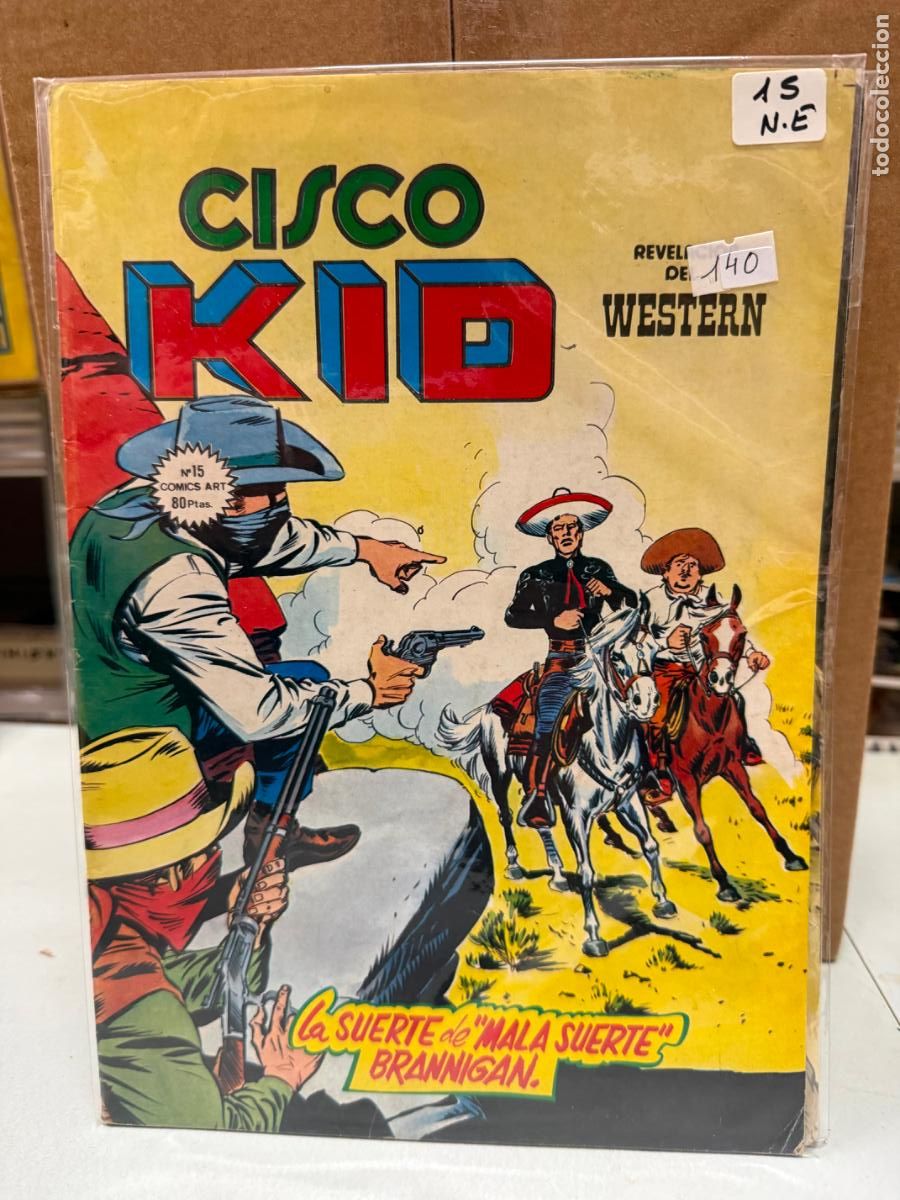 C&oacute;mics: CISCO KID EDITORIAL VERTICE NUMERO 15 - Foto 1