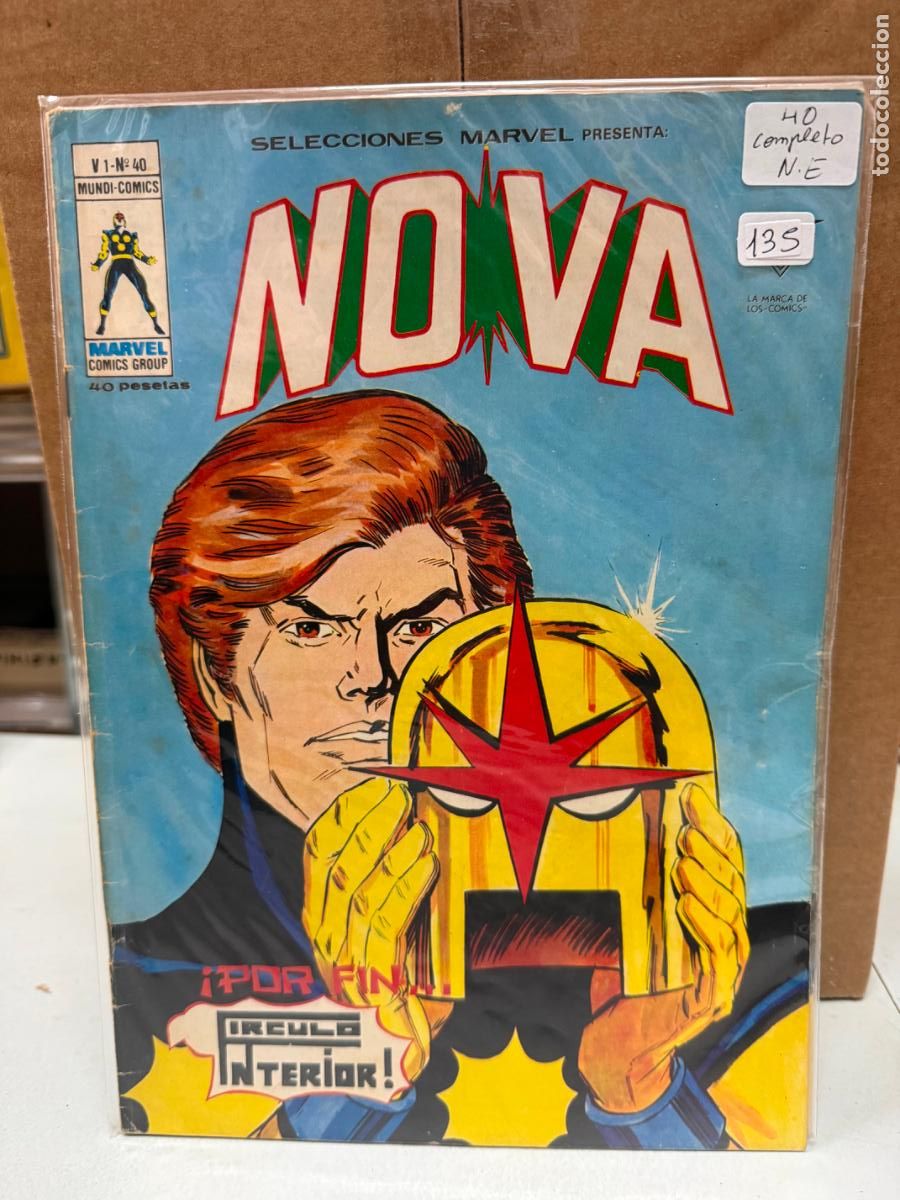 C&oacute;mics: SELECCIONES MARVEL EDITORIAL VERTICE NUMERO 40 - Foto 1