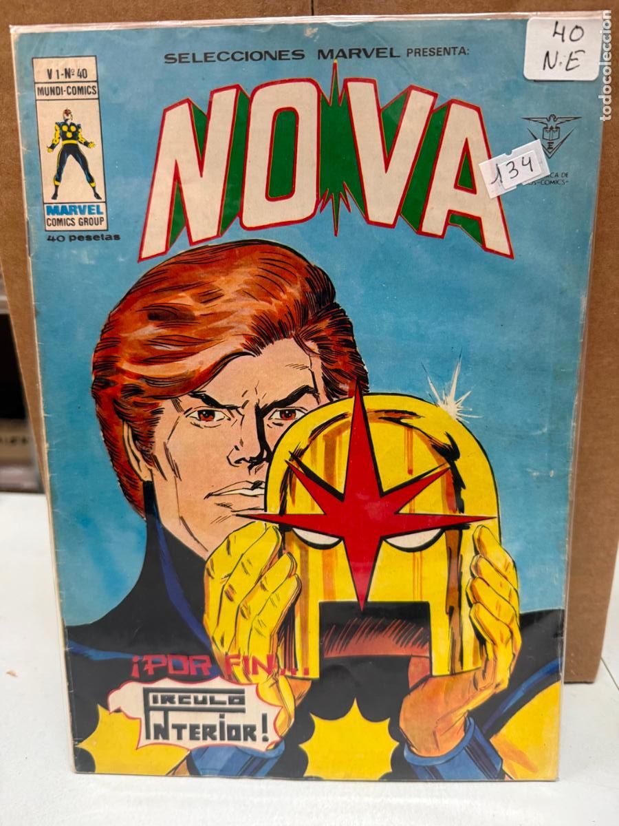 C&oacute;mics: SELECCIONES MARVEL EDITORIAL VERTICE NUMERO 40 - Foto 1