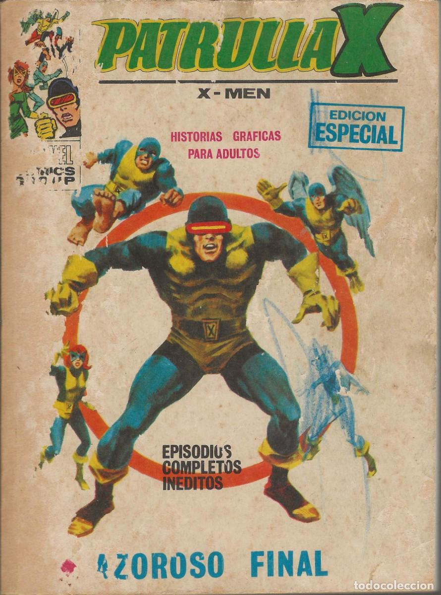 C&oacute;mics: PATRULLA X -- N&ordm; 18 AZOROSO FINAL - Foto 1