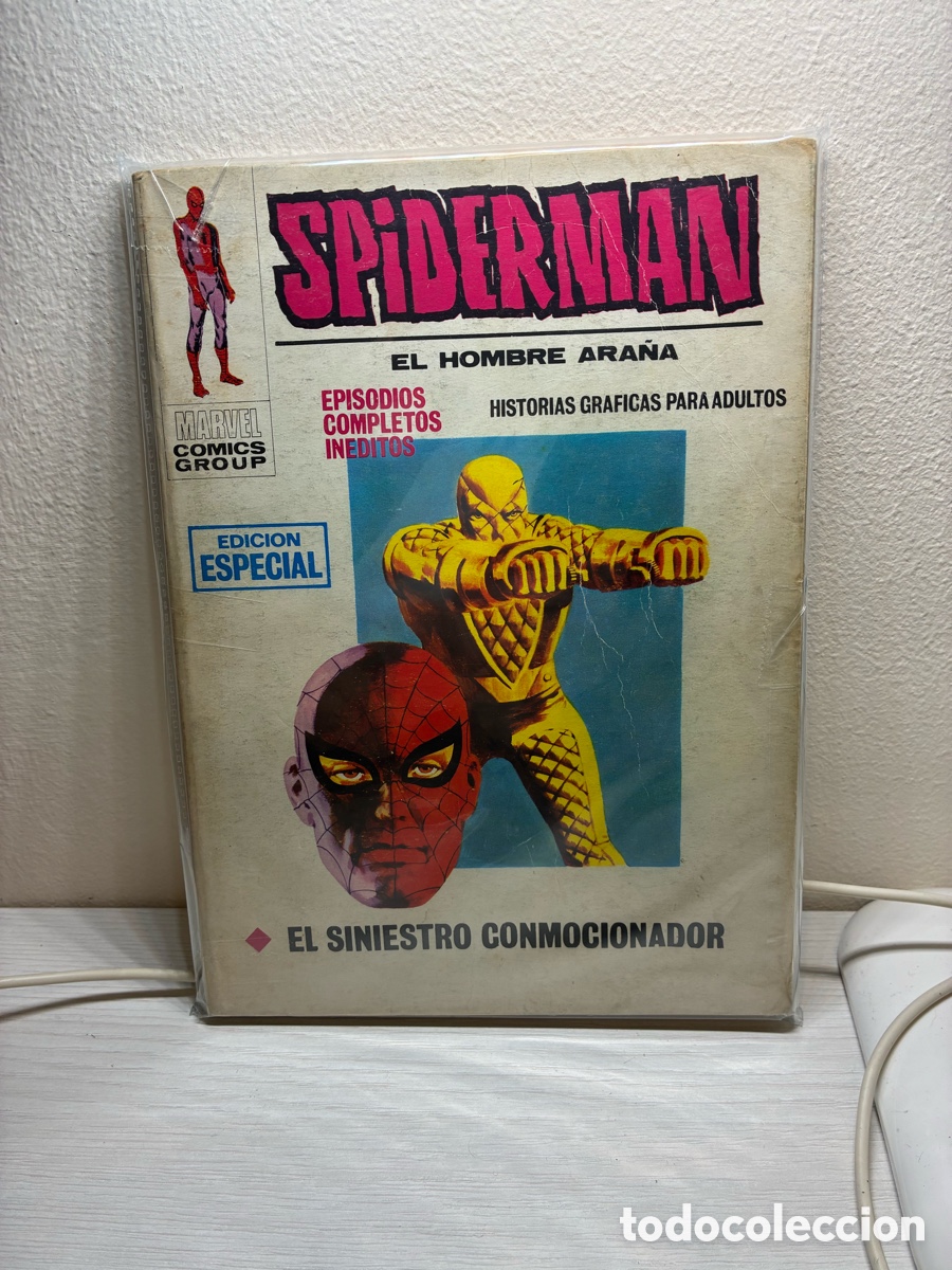 C&oacute;mics: Spiderman vol. 1 v&eacute;rtice n&uacute;mero 18 - Foto 1
