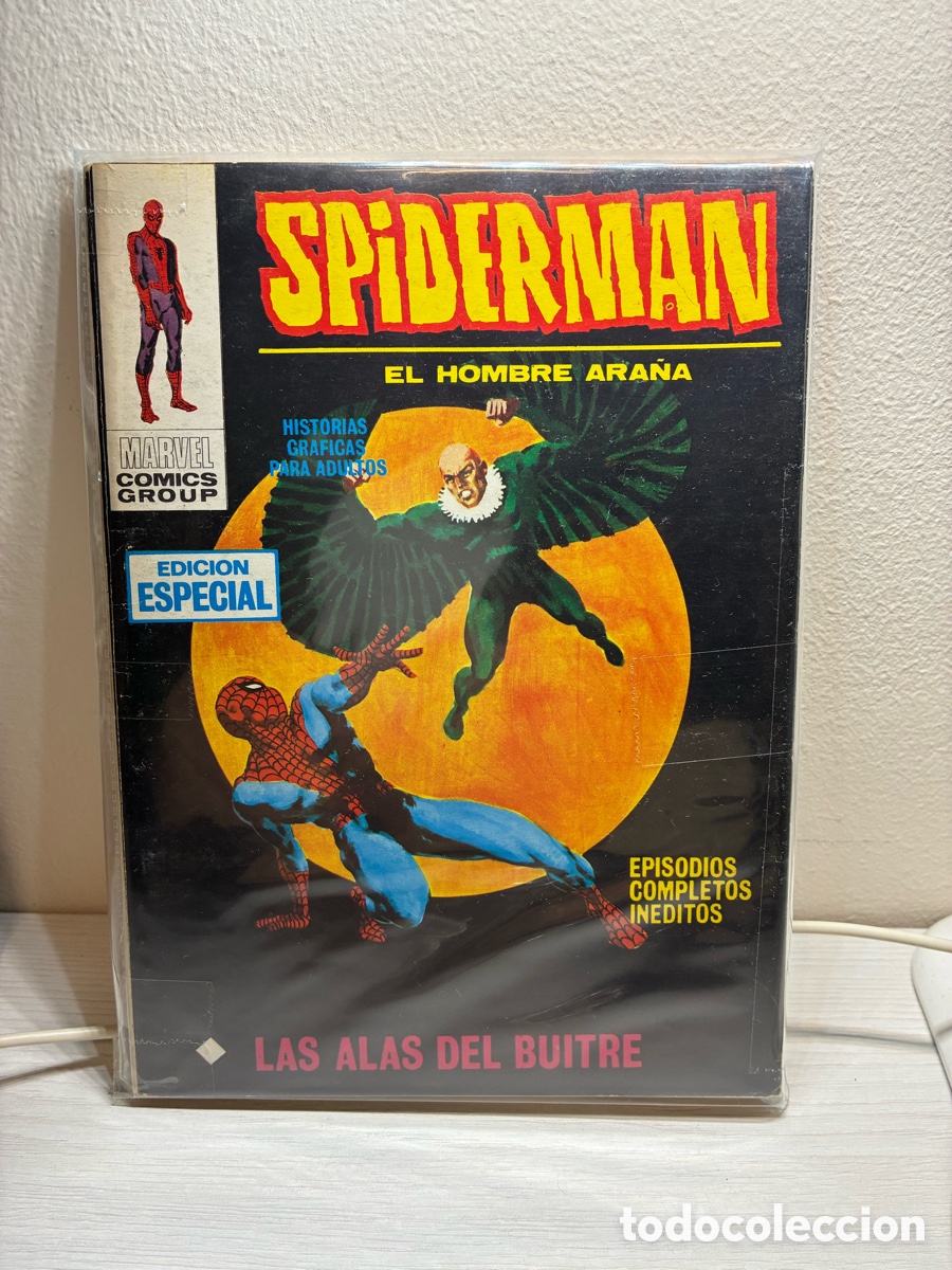 C&oacute;mics: Spiderman vol. 1 v&eacute;rtice n&uacute;mero 19 - Foto 1