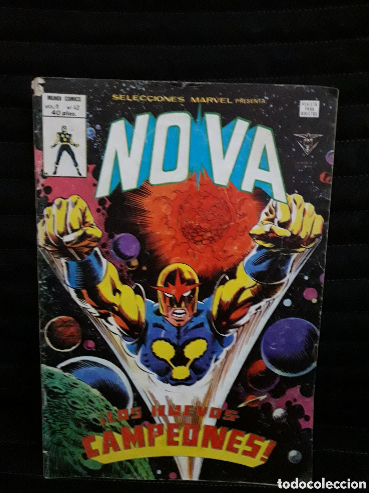 C&oacute;mics: SELECCIONES MARVEL N&Uacute;MERO 42. NOVA - Foto 1