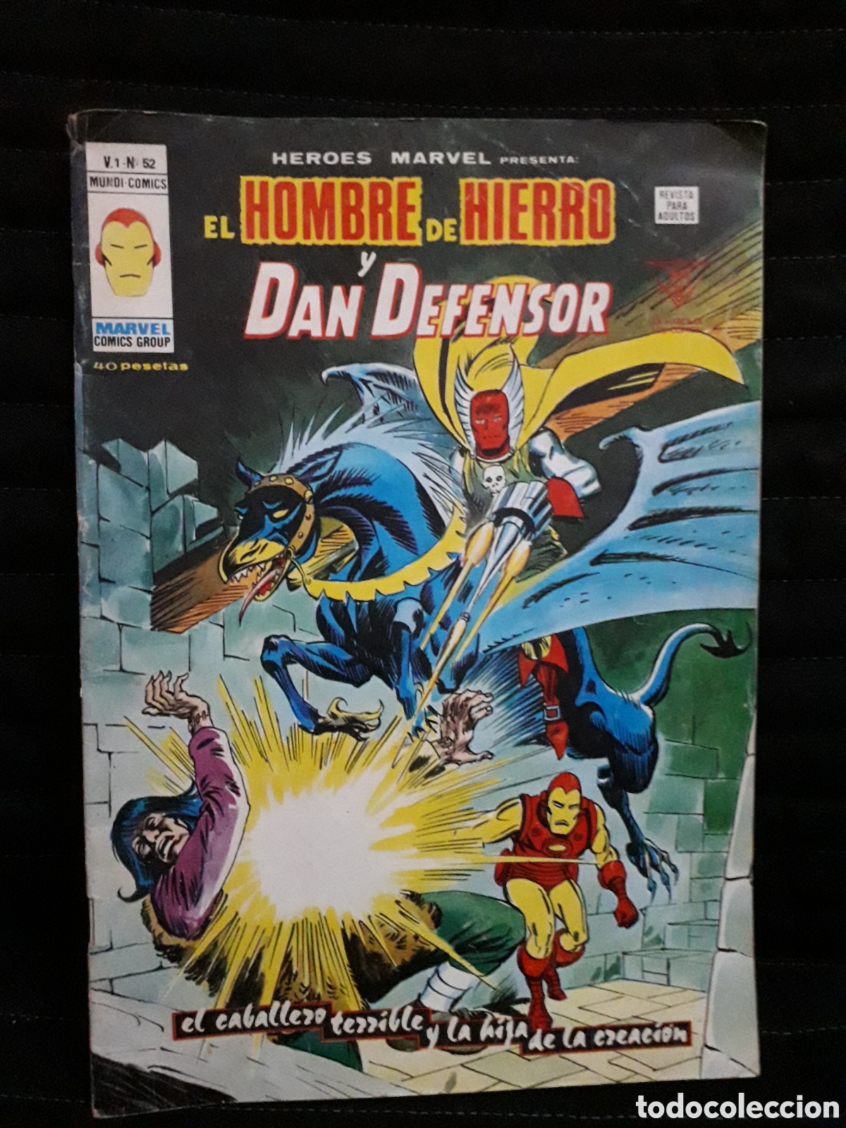 C&oacute;mics: HEROES MARVEL N&Uacute;MERO 52 - Foto 1