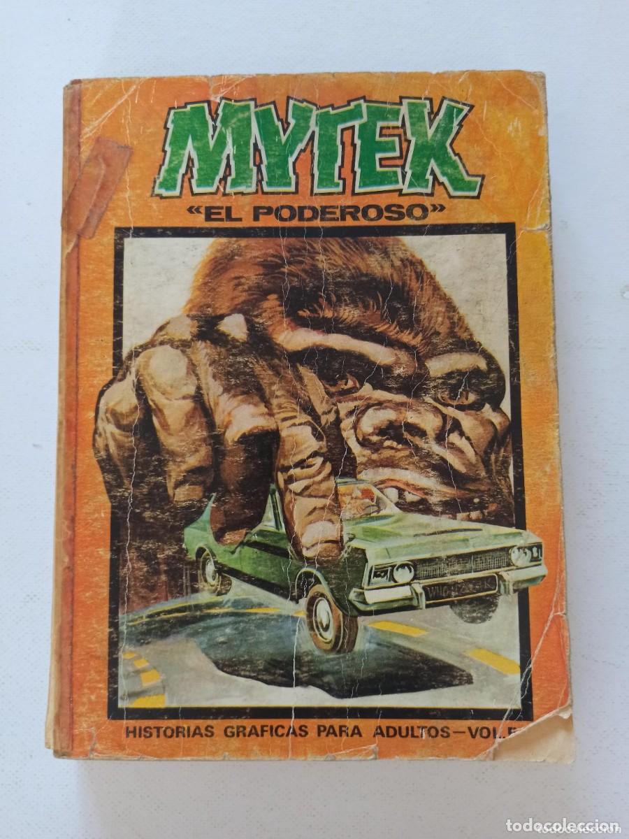 C&oacute;mics: Mytek El Poderoso - edici&oacute;n especial n&ordm; 5 (V&eacute;rtice, 1972) - Foto 1