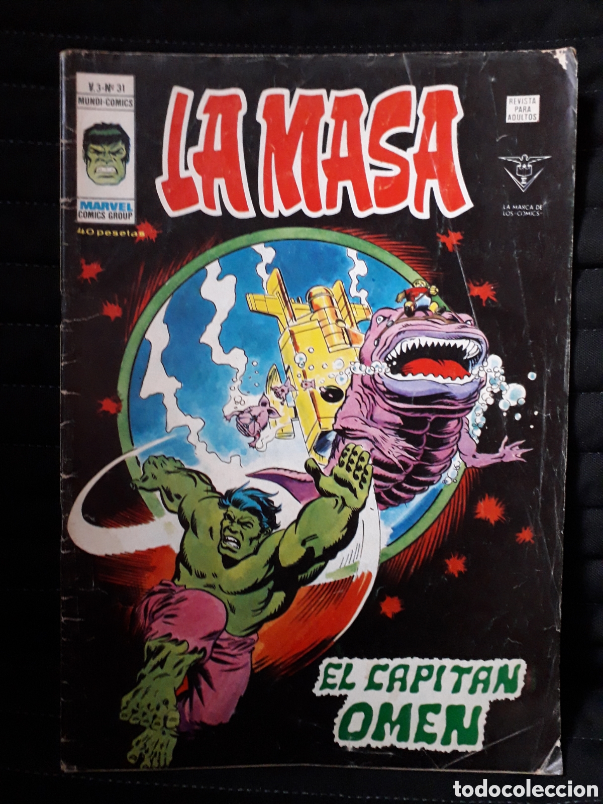 C&oacute;mics: HULK. LA MASA N&Uacute;MERO 31 VOLUMEN 3 - Foto 1