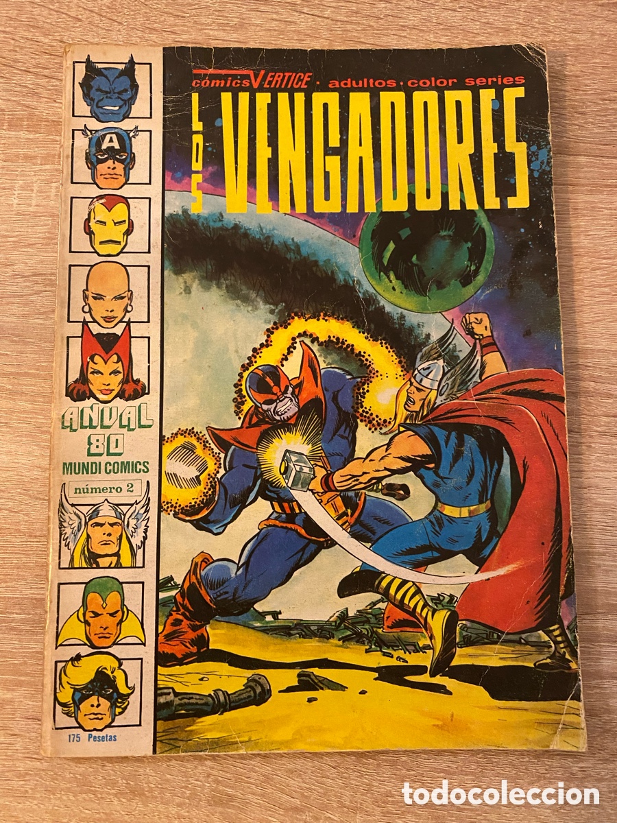 C&oacute;mics: Los Vengadores. Anual 80 - Foto 1