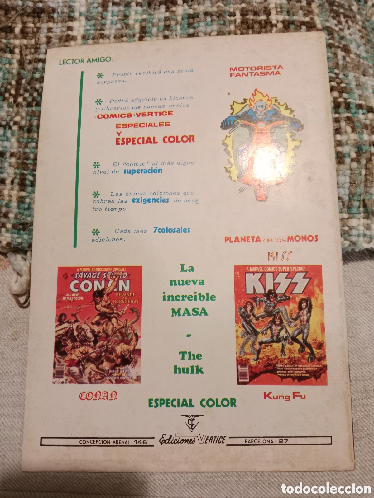 C&oacute;mics: La masa v.3 n&deg;27 v&eacute;rtice - Foto 2