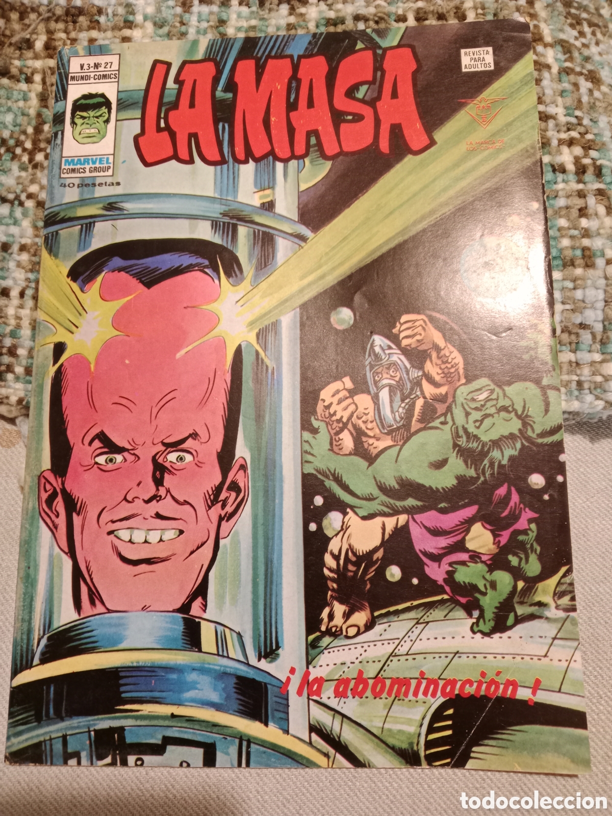 C&oacute;mics: La masa v.3 n&deg;27 v&eacute;rtice - Foto 1