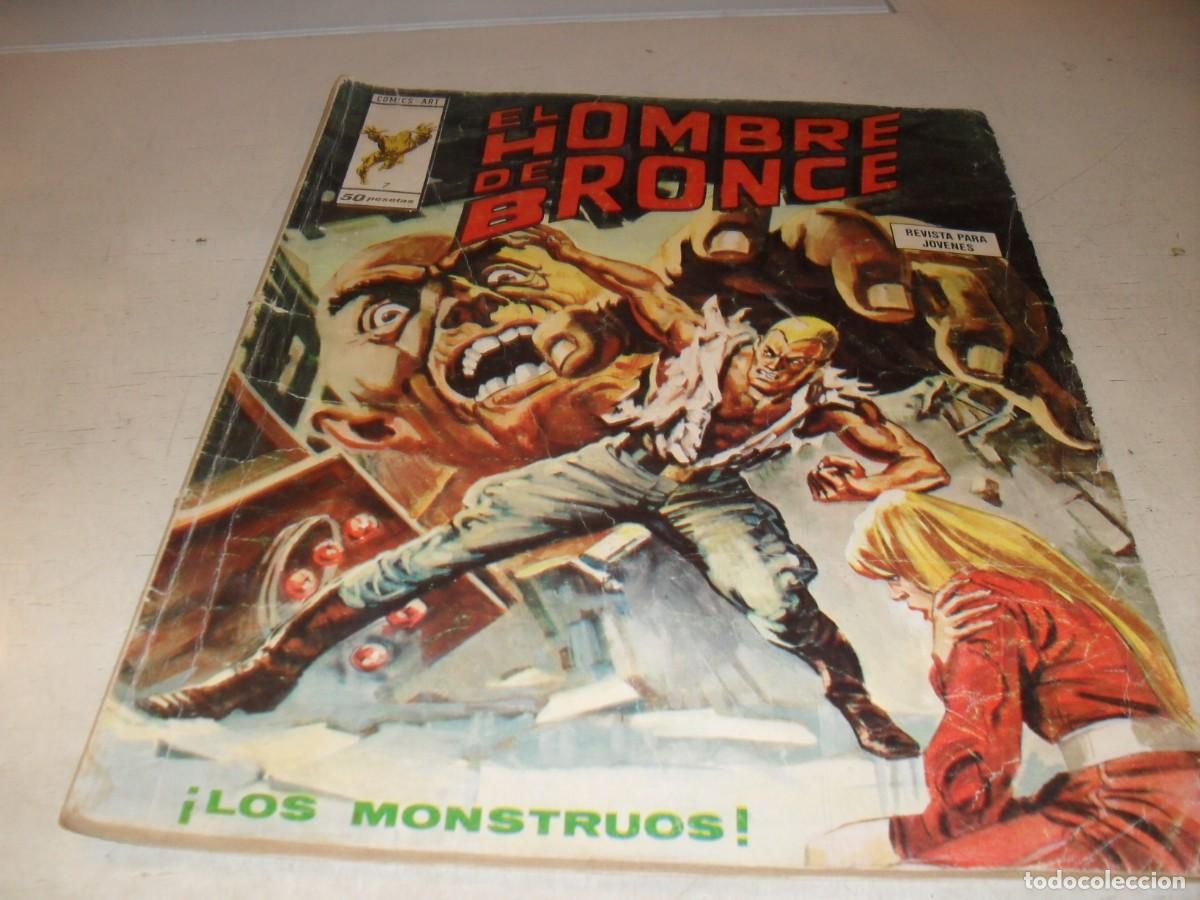 C&oacute;mics: DOC SAVAJE,EL HOMBRE DE BRONCE N&ordm; 7,LOS MONSTRUOS&iexcl;&iexcl;,DE 9.VERTICE,1976 - Foto 1