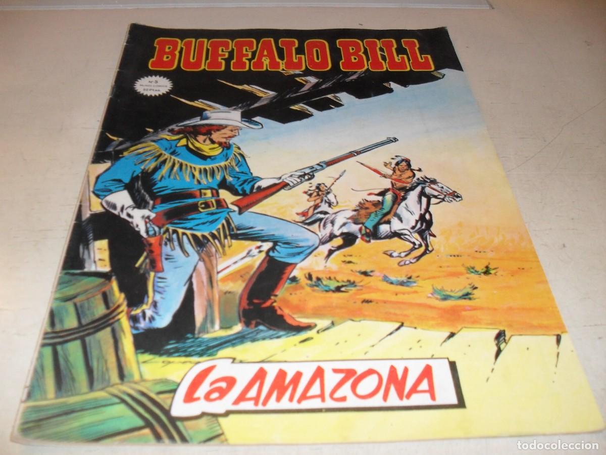 C&oacute;mics: BUFFALO BILL N&ordm; 5,LA AMAZONA,DE 10.VERTICE,1981 - Foto 1