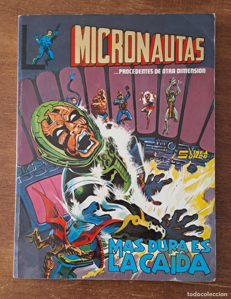 C&oacute;mics: MICRONAUTAS VERTICE Y SURCO - Foto 1