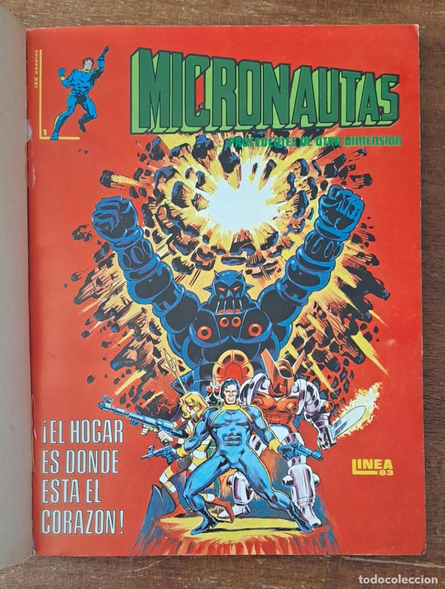 C&oacute;mics: MICRONAUTAS VERTICE Y SURCO - Foto 2