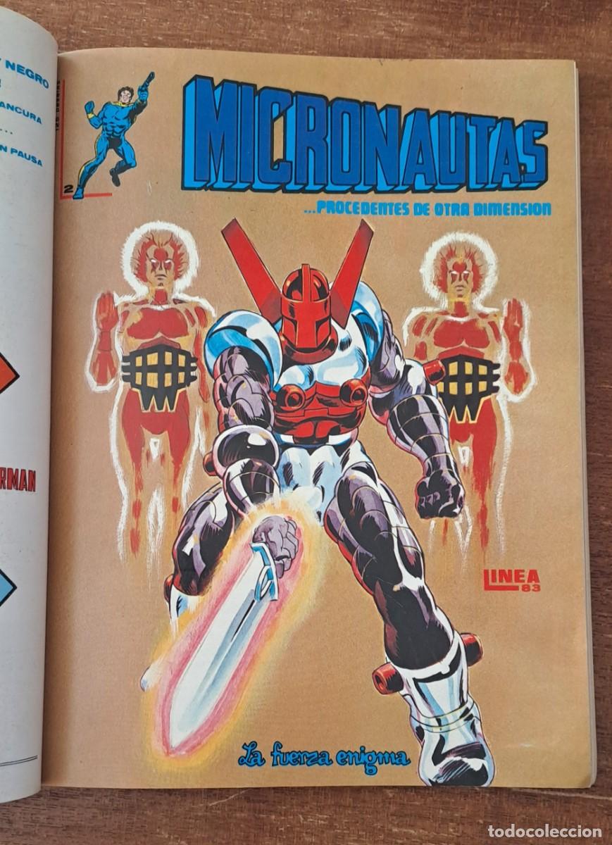 C&oacute;mics: MICRONAUTAS VERTICE Y SURCO - Foto 3