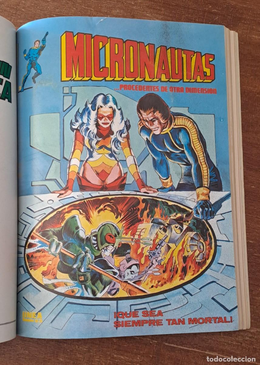 C&oacute;mics: MICRONAUTAS VERTICE Y SURCO - Foto 4