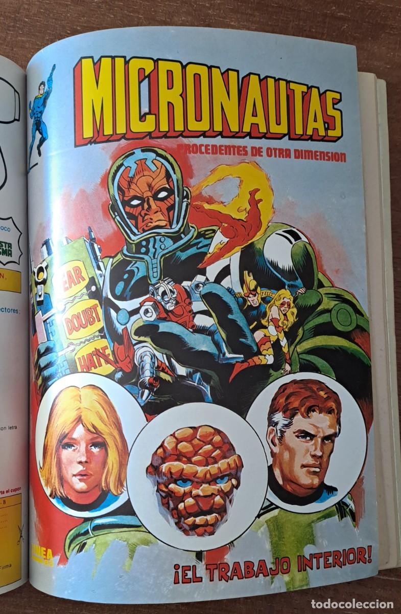 C&oacute;mics: MICRONAUTAS VERTICE Y SURCO - Foto 5