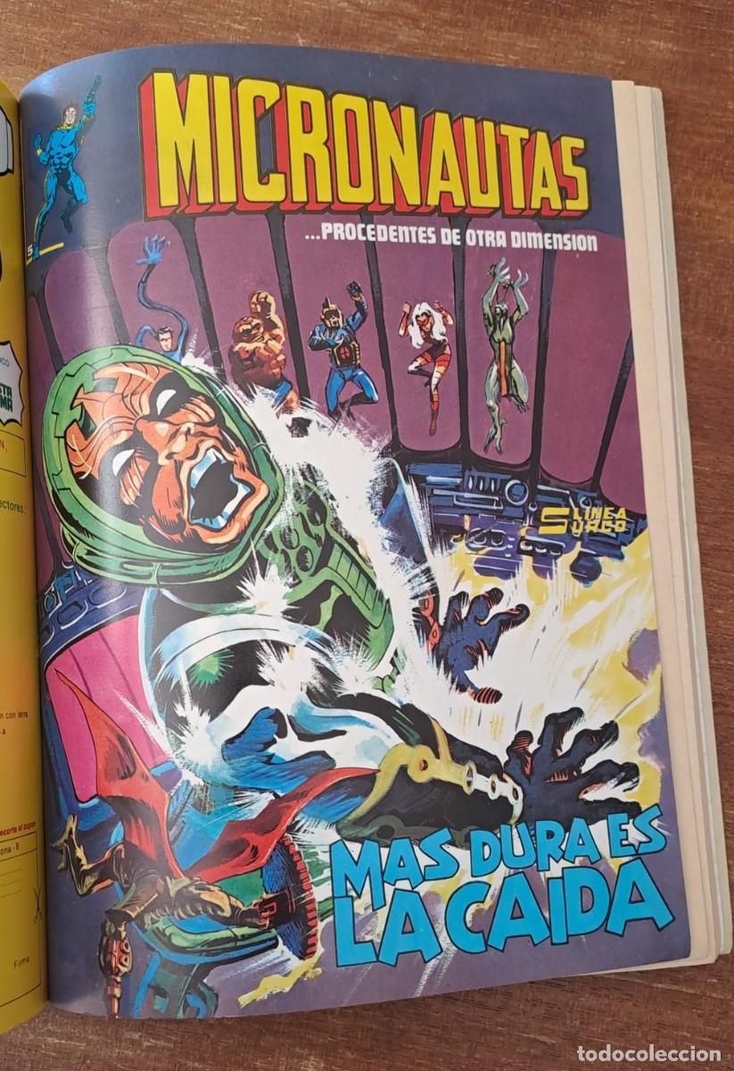 C&oacute;mics: MICRONAUTAS VERTICE Y SURCO - Foto 6