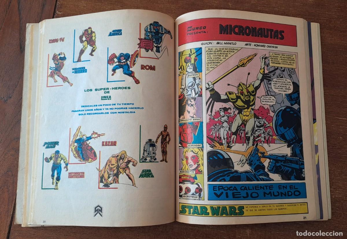C&oacute;mics: MICRONAUTAS VERTICE Y SURCO - Foto 7