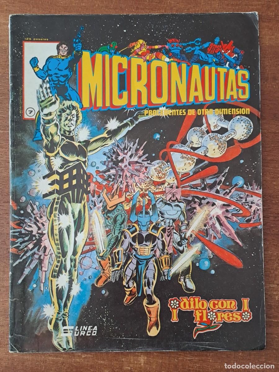C&oacute;mics: MICRONAUTAS VERTICE Y SURCO - Foto 8