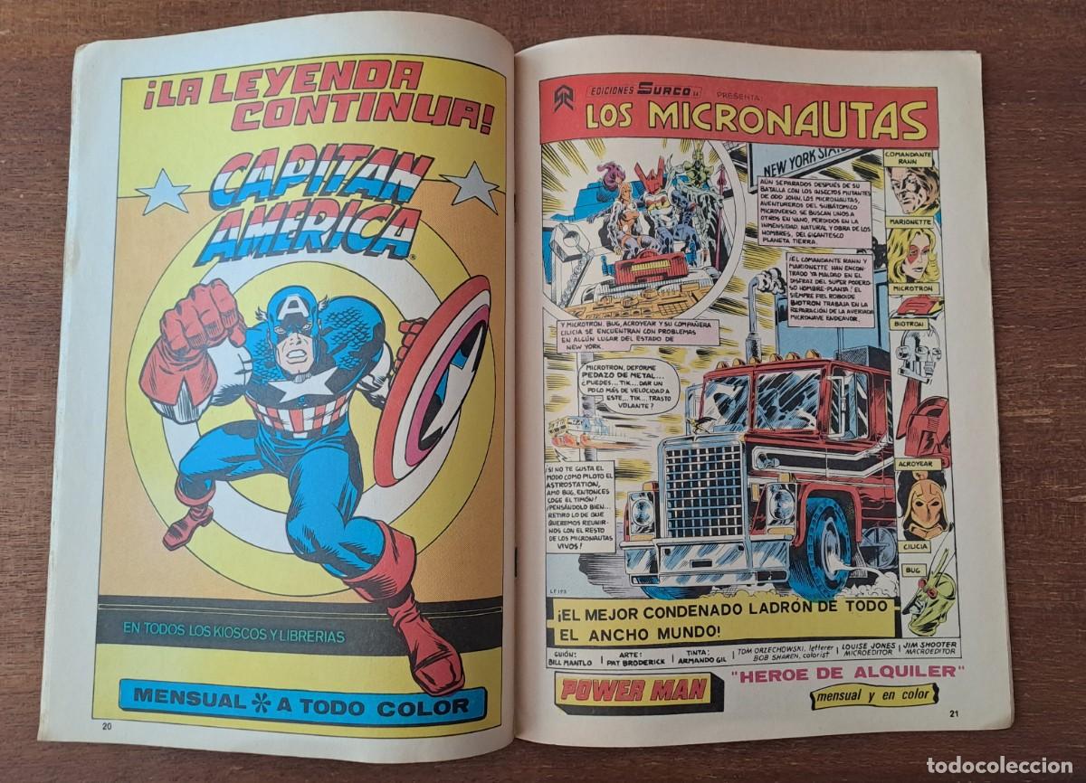 C&oacute;mics: MICRONAUTAS VERTICE Y SURCO - Foto 10