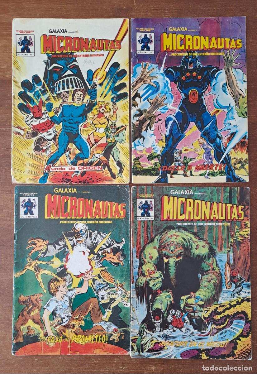 C&oacute;mics: MICRONAUTAS VERTICE Y SURCO - Foto 11
