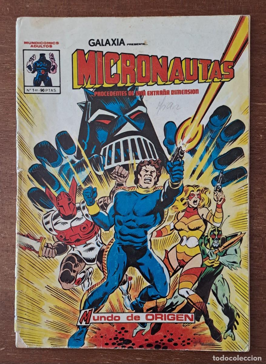 C&oacute;mics: MICRONAUTAS VERTICE Y SURCO - Foto 12