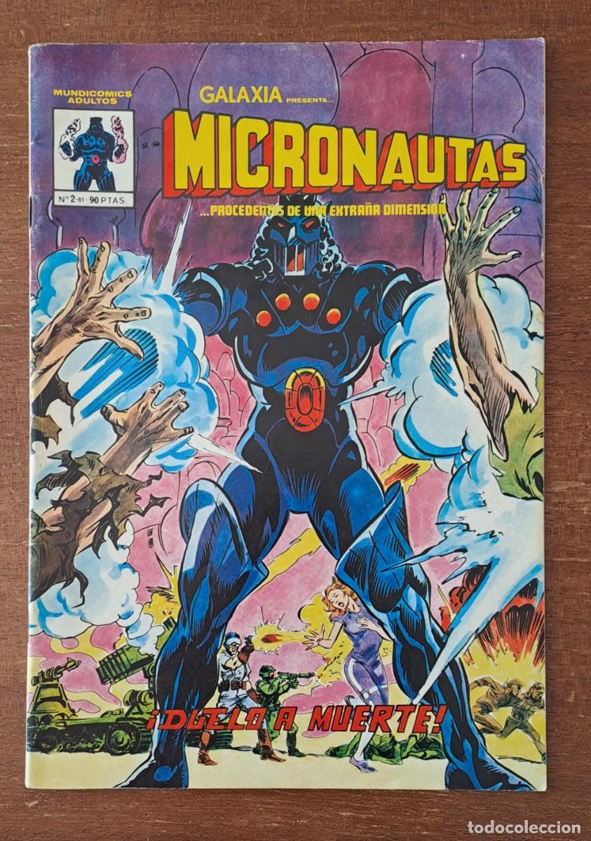C&oacute;mics: MICRONAUTAS VERTICE Y SURCO - Foto 15