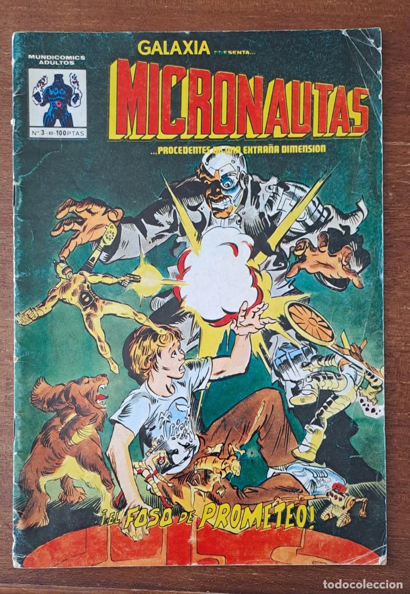 C&oacute;mics: MICRONAUTAS VERTICE Y SURCO - Foto 18