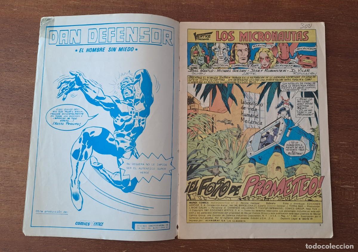 C&oacute;mics: MICRONAUTAS VERTICE Y SURCO - Foto 20