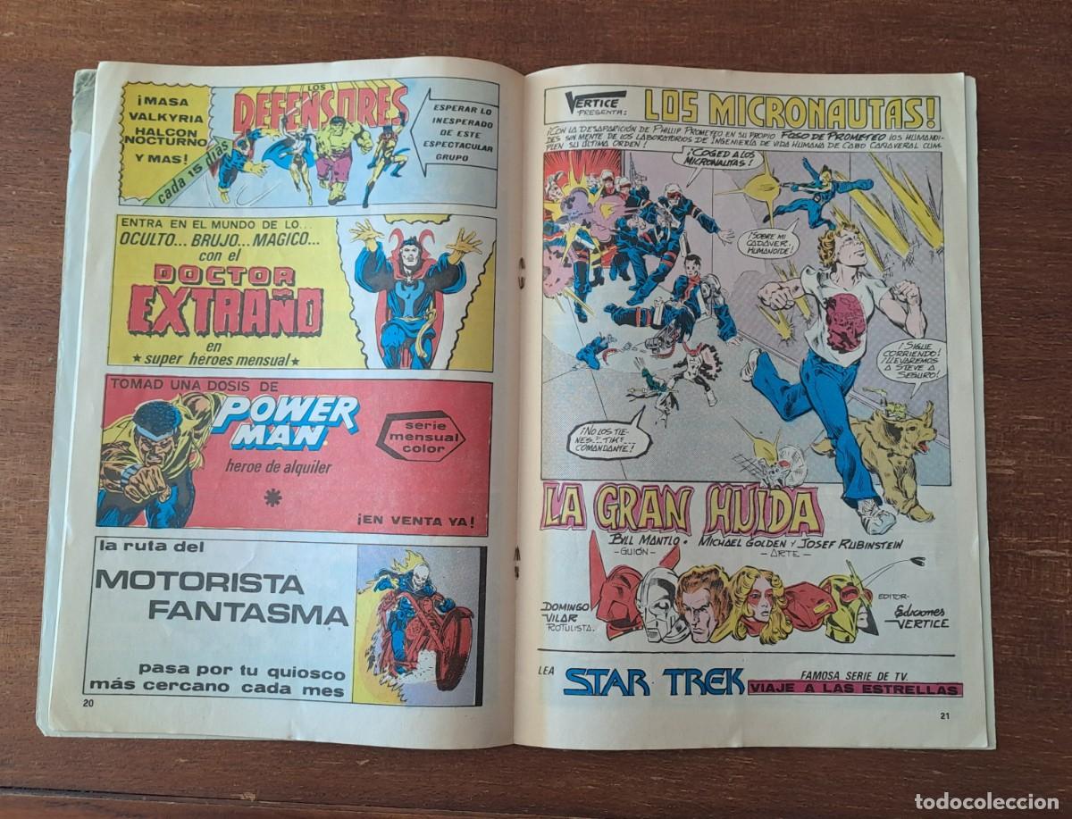 C&oacute;mics: MICRONAUTAS VERTICE Y SURCO - Foto 21