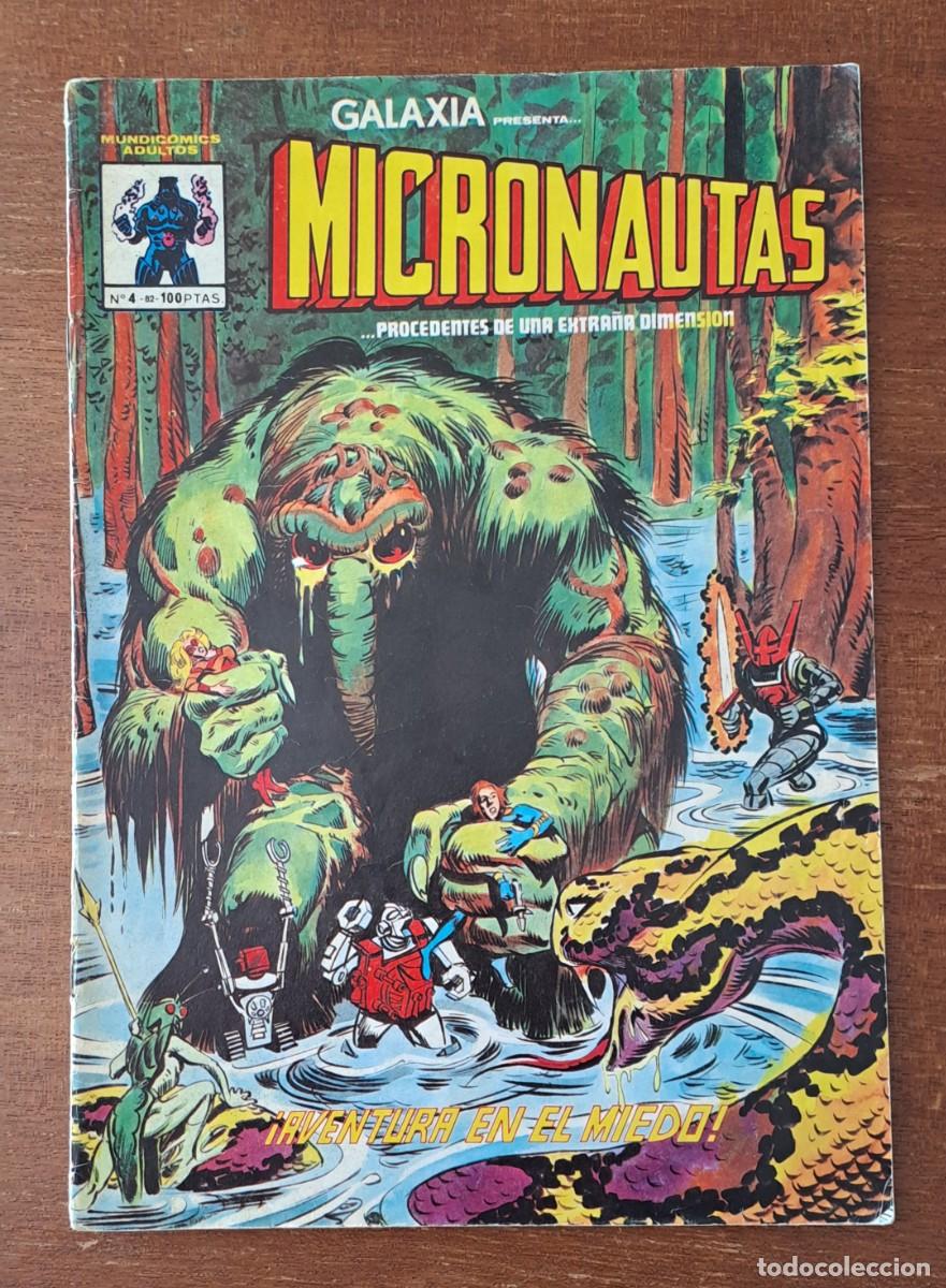 C&oacute;mics: MICRONAUTAS VERTICE Y SURCO - Foto 22